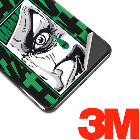 DC Comics The Joker Teardrop Card Google Pixel 3 XL Skin